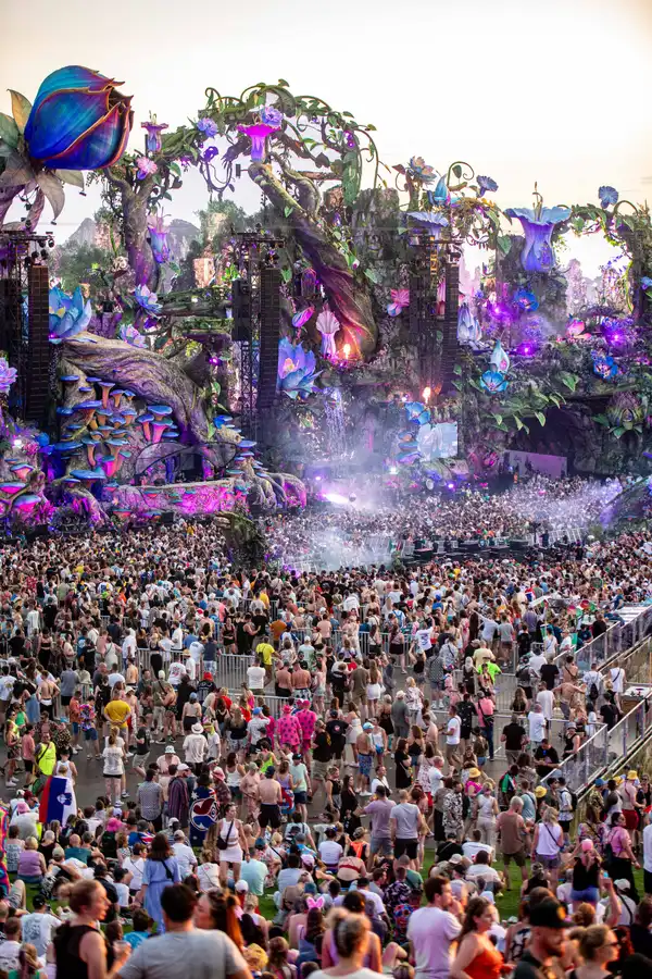 Tomorrowland - ranking option ranked #3