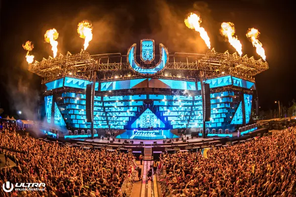 Ultra Music Festival - ranking option ranked #9