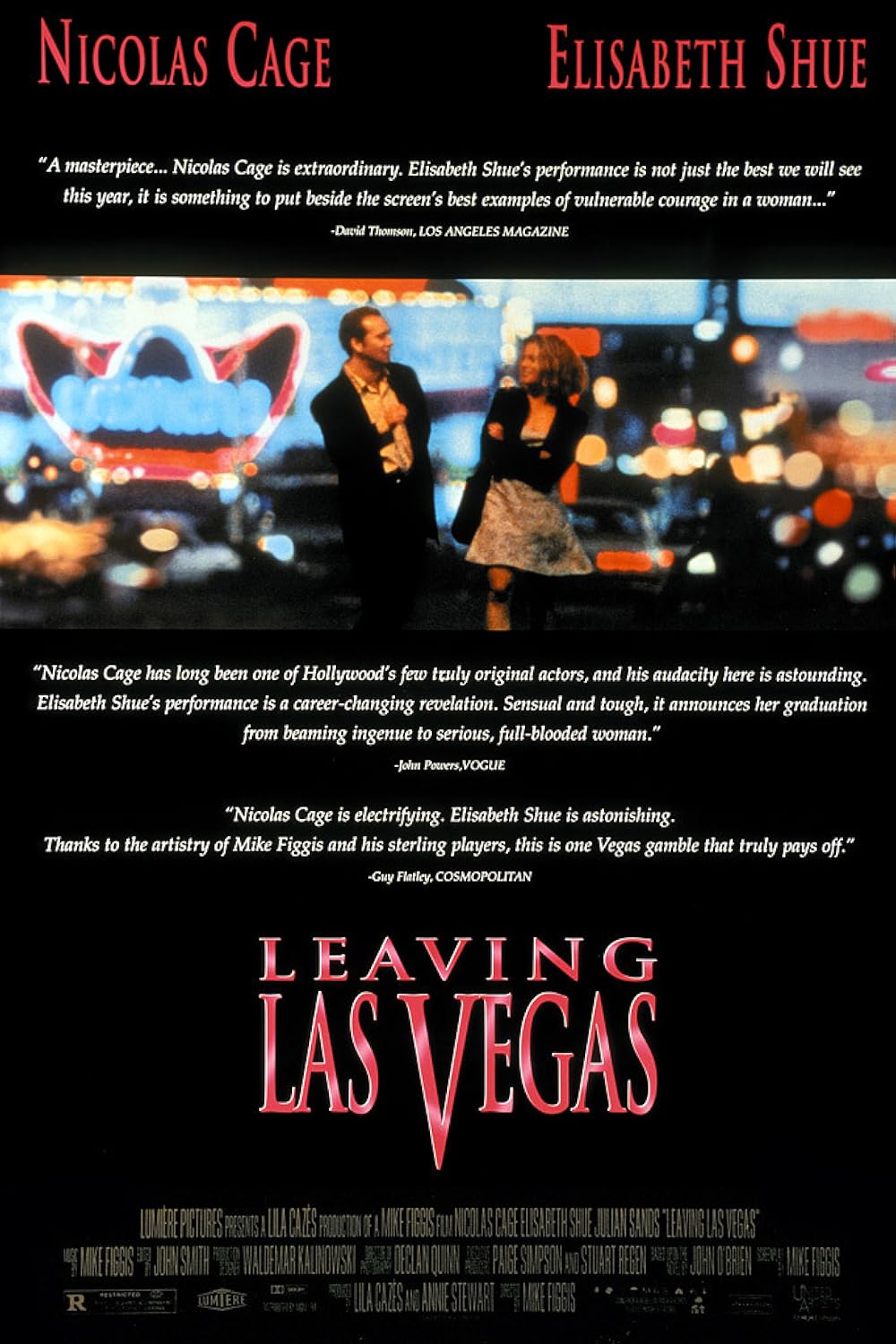 Ben Sanderson — Leaving Las Vegas