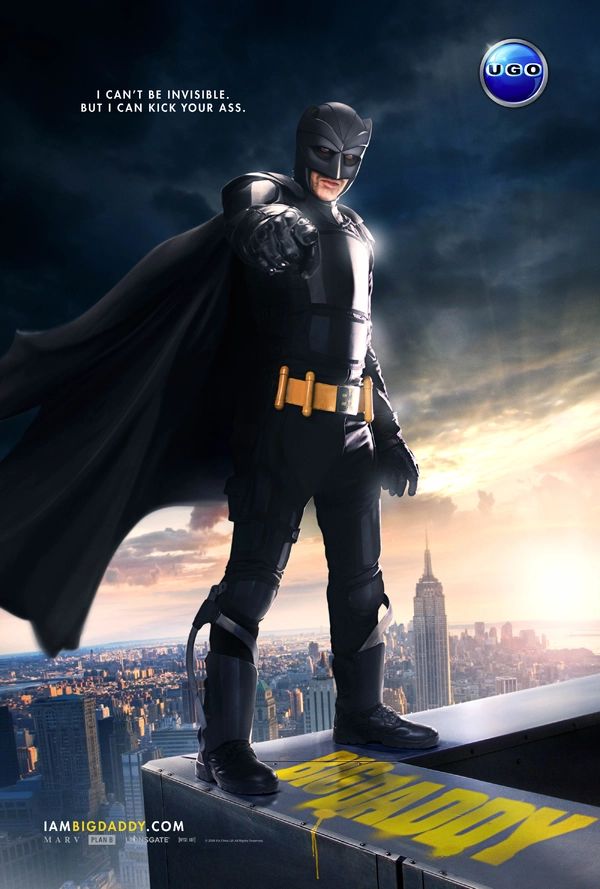 Big Daddy — Kick-Ass - ranking option ranked #13