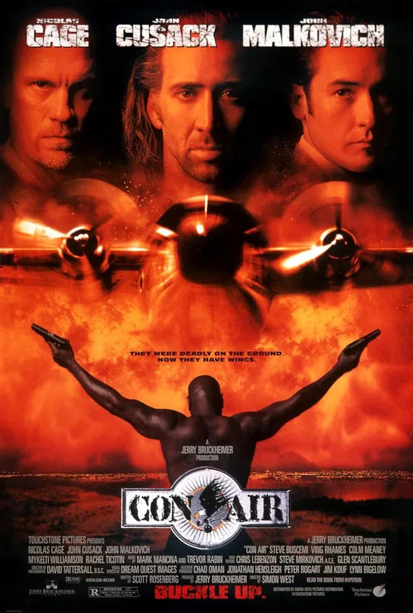 Cameron Poe — Con Air - ranking option ranked #5