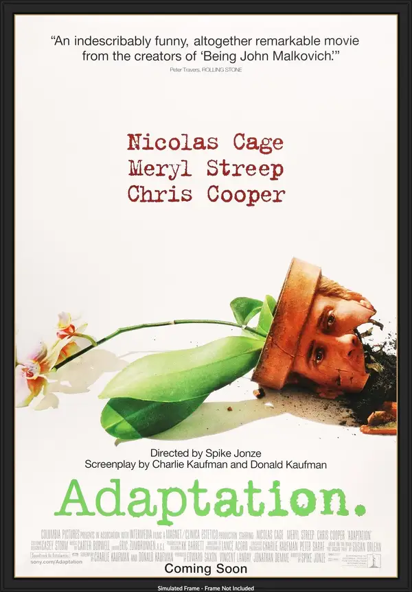Charlie/Donald Kaufman — Adaptation - ranking option ranked #2