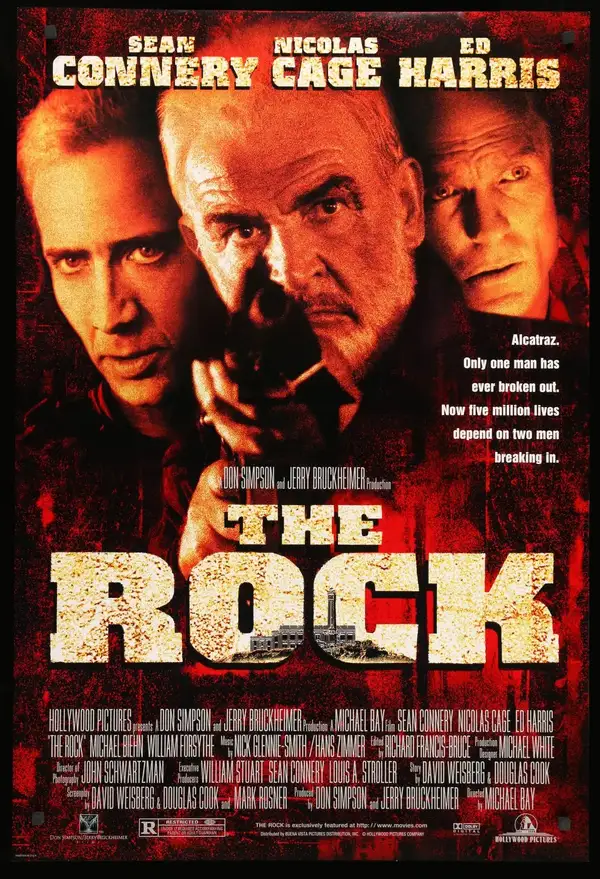 Stanley Goodspeed — The Rock - ranking option ranked #6