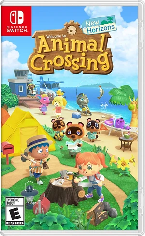 Animal Crossing: New Horizons — ranked #2