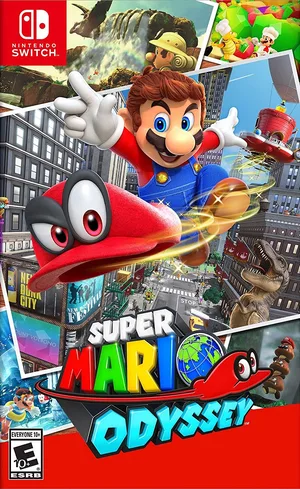 Super Mario Odyssey — ranked #3