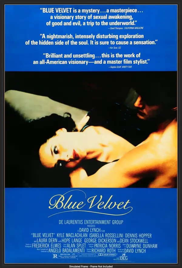 Blue Velvet - ranking option ranked #11