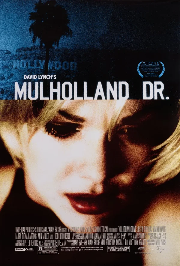 Mulholland Drive - ranking option ranked #13