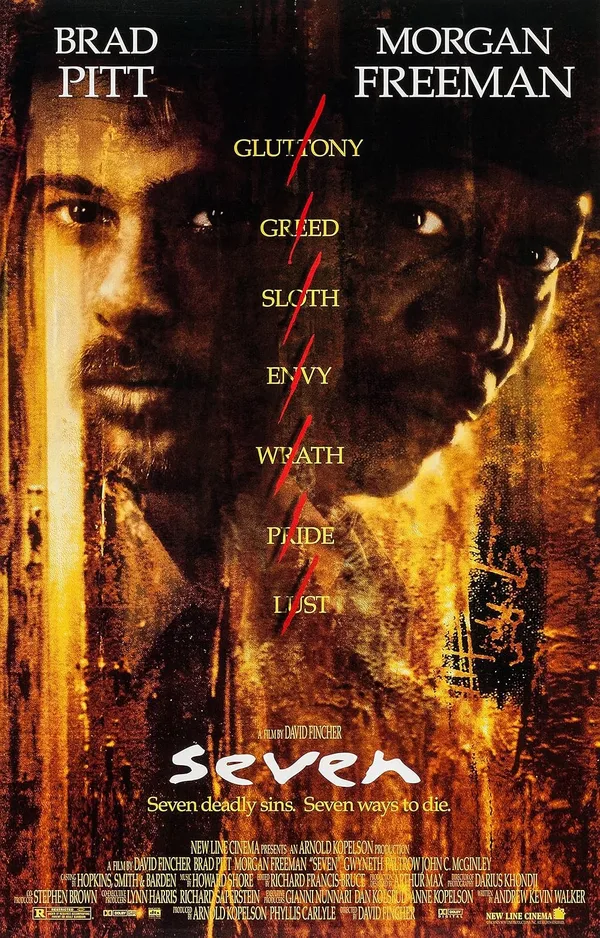 Se7en - ranking option ranked #12