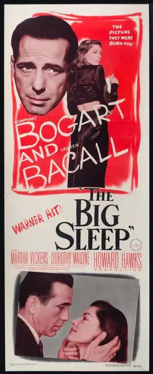 The Big Sleep — ranked #6