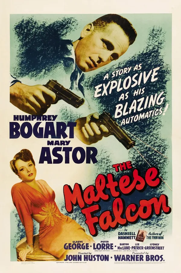 The Maltese Falcon - ranking option ranked #3