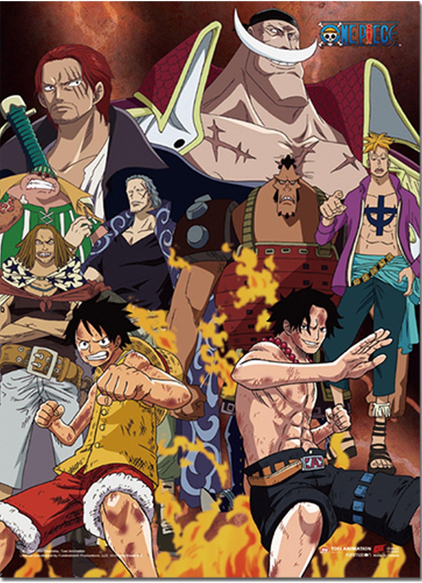 Marineford Arc