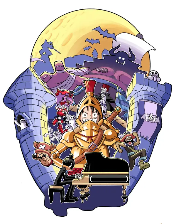 Thriller Bark Arc - ranking option ranked #11