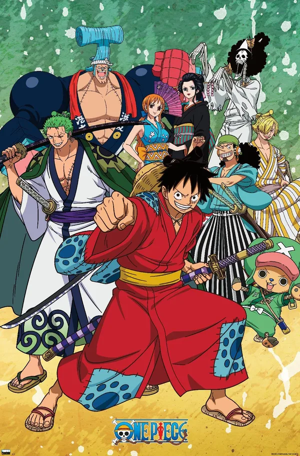 Wano Country Arc - ranking option ranked #3