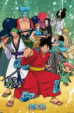 Wano Country Arc — ranked #3