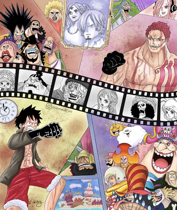 Whole Cake Island Arc - ranking option ranked #5