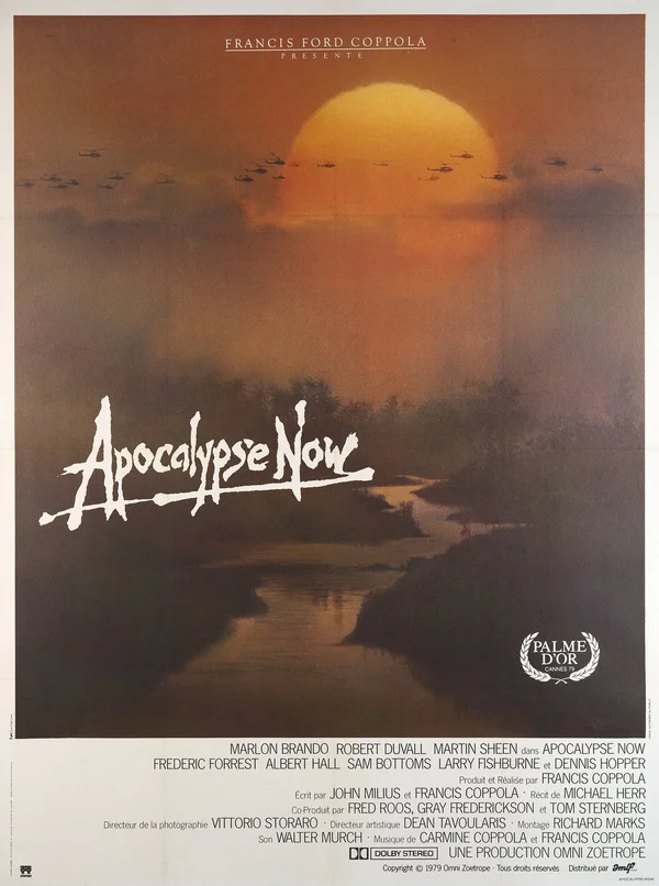 Apocalypse Now (1979) - ranking option ranked #3