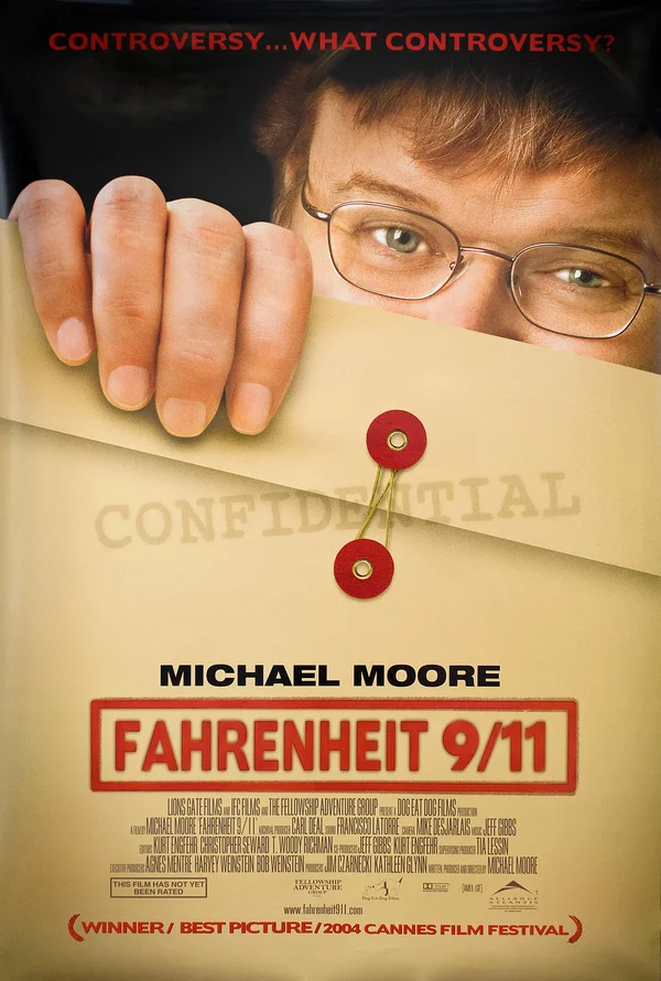 Fahrenheit 9/11 (2004) - ranking option ranked #5