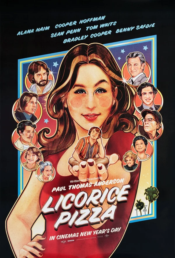 Licorice Pizza - ranking option ranked #7