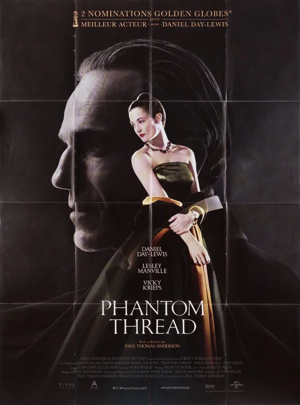 Phantom Thread - ranking option ranked #6