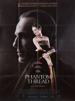 Phantom Thread — ranked #6