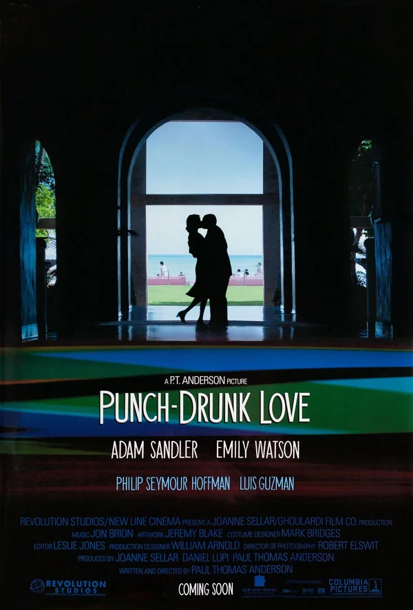Punch-Drunk Love - ranking option ranked #5