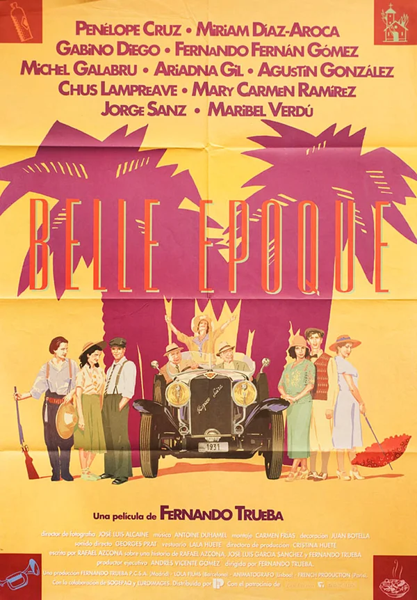 Belle Époque - ranking option ranked #2
