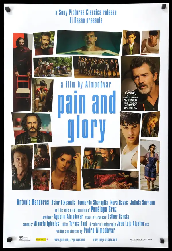 Pain and Glory - ranking option ranked #12