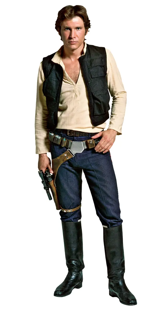 Han Solo's Vest (Star Wars) - ranking option ranked #11