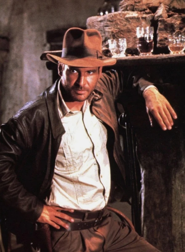 Indiana Jones' Leather Jacket - ranking option ranked #2