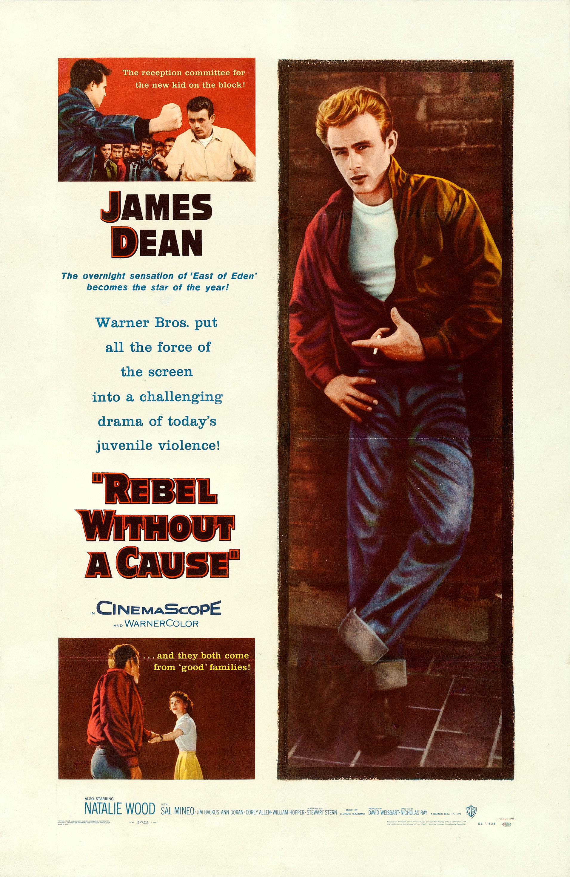 James Dean's Red Jacket (Rebel Without a Cause)