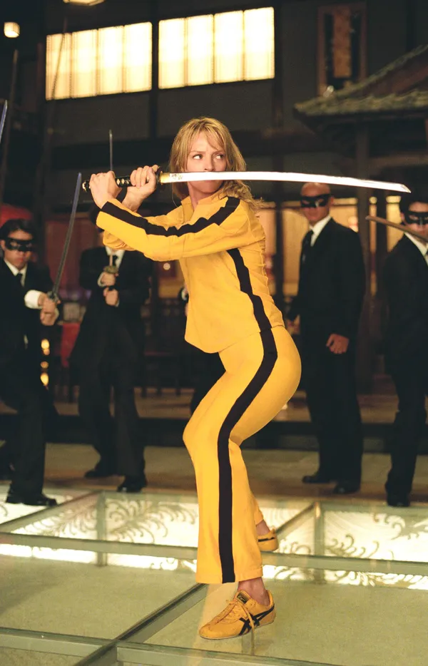 The Bride's Yellow Tracksuit (Kill Bill) - ranking option ranked #4