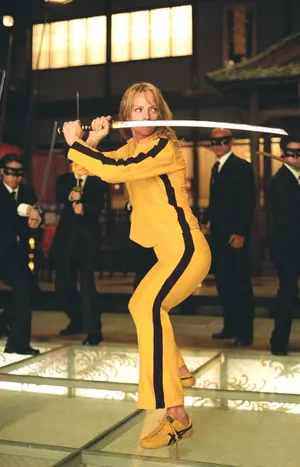 The Bride's Yellow Tracksuit (Kill Bill) — ranked #4