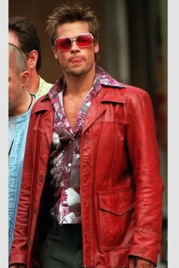Tyler Durden's Red Leather Jacket (Fight Club) - ranking option ranked #3