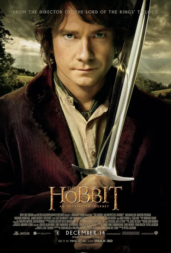 The Hobbit: An Unexpected Journey - ranking option ranked #4
