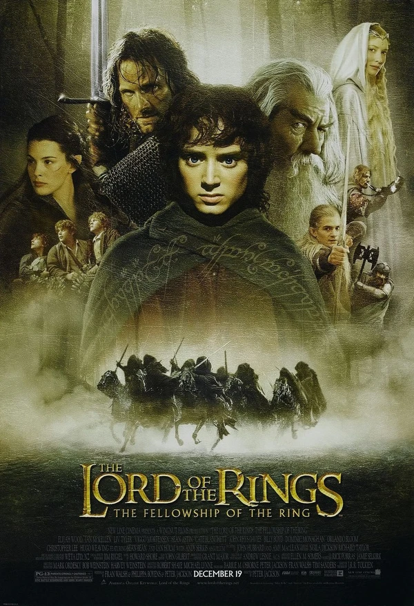 The Lord of the Rings: The Fellowship of the Ring - ranking option ranked #1