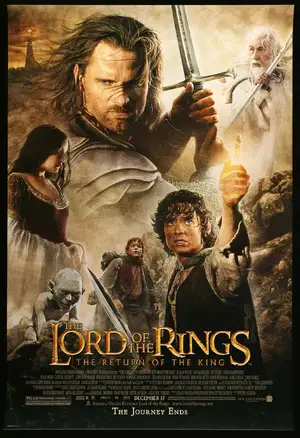 The Lord of the Rings: The Return of the King — ranked #3
