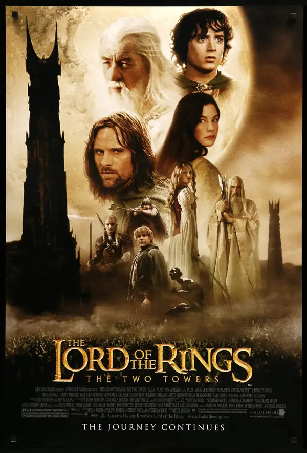The Lord of the Rings: The Two Towers - ranking option ranked #2