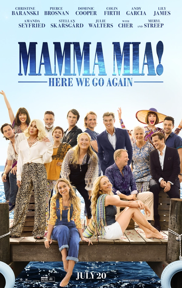 Mamma Mia! Here We Go Again - ranking option ranked #6