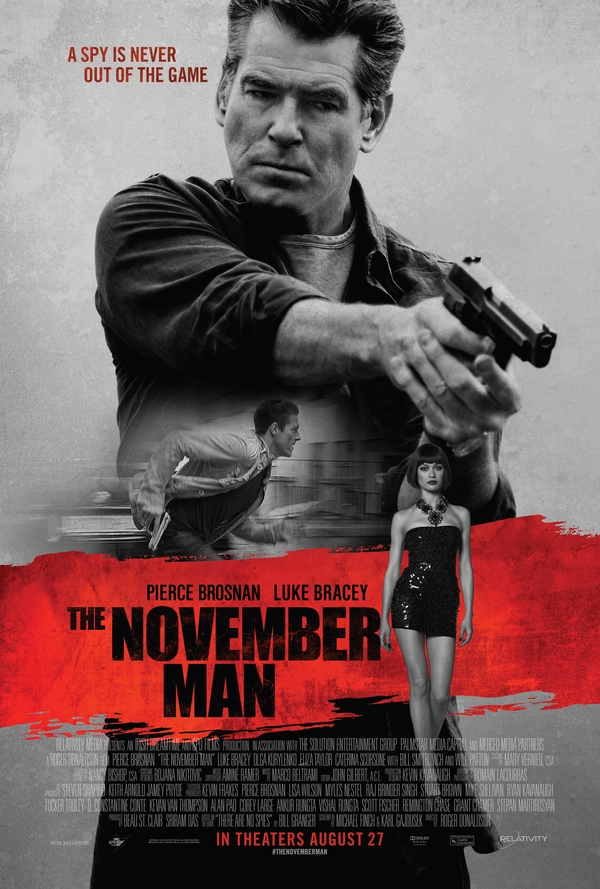 November Man - ranking option ranked #13