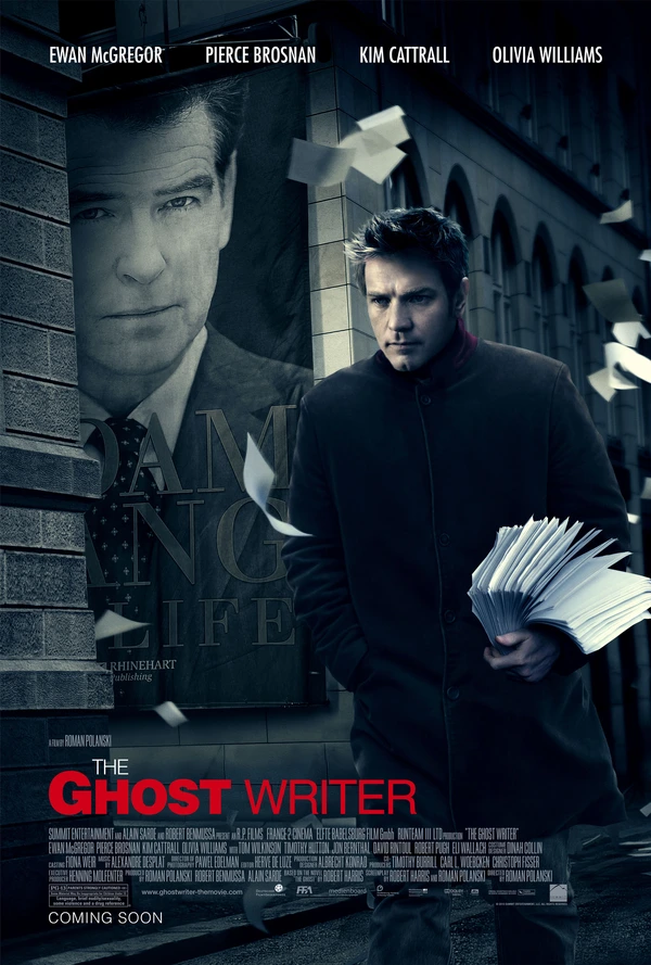 The Ghost Writer - ranking option ranked #9