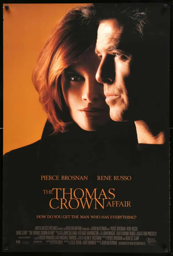 The Thomas Crown Affair - ranking option ranked #7