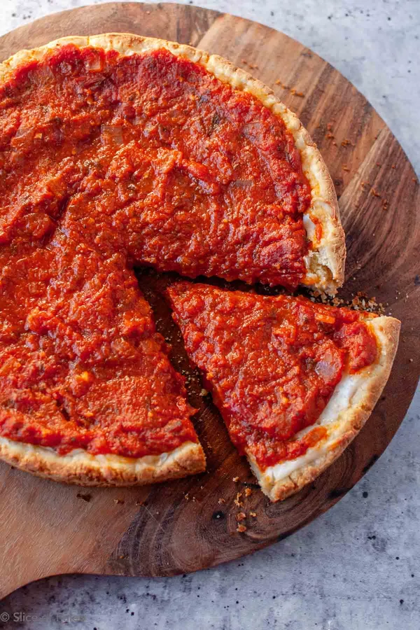 Chicago Deep Dish - ranking option ranked #4