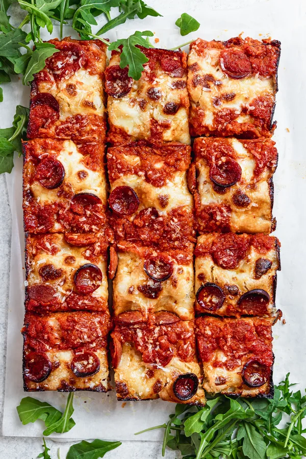 Detroit Style - ranking option ranked #5