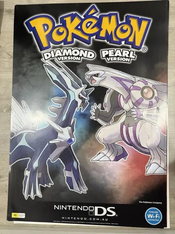 Pokémon Diamond/Pearl - ranking option ranked #4