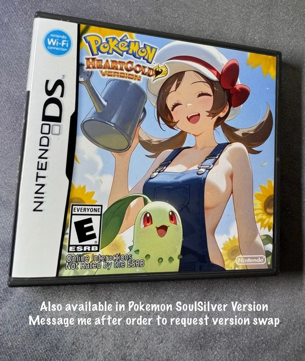 Pokémon HeartGold/SoulSilver - ranking option ranked #10