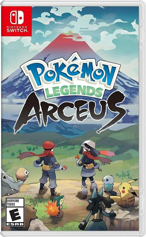 Pokémon Legends: Arceus - ranking option ranked #11