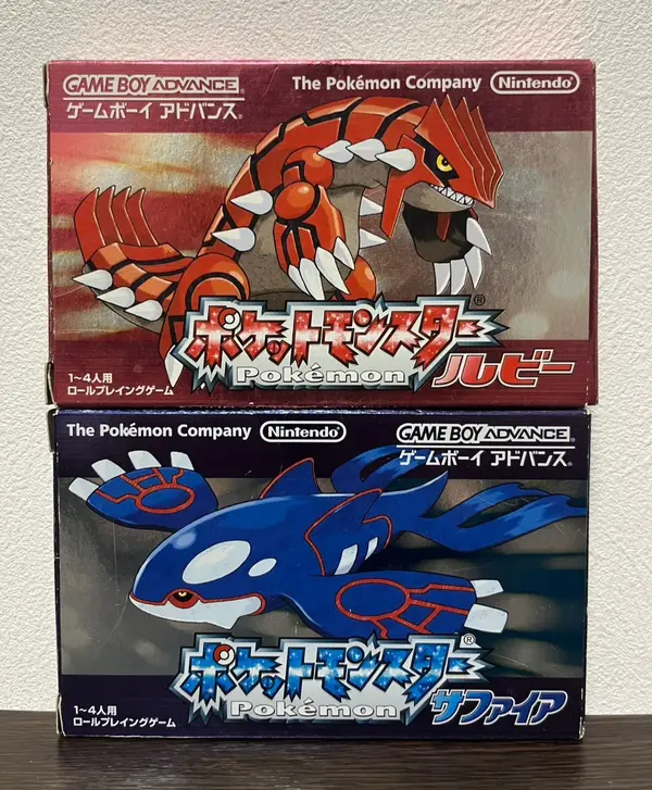 Pokémon Ruby/Sapphire - ranking option ranked #3