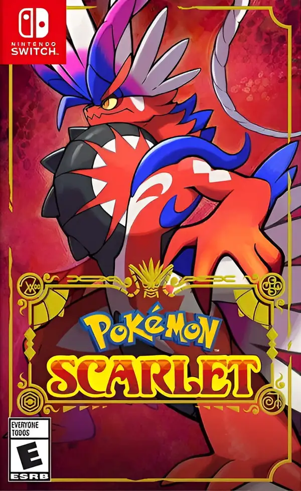 Pokémon Scarlet/Violet - ranking option ranked #9