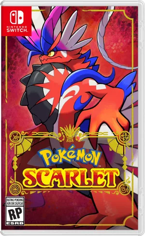 Scarlet & Violet — ranked #7