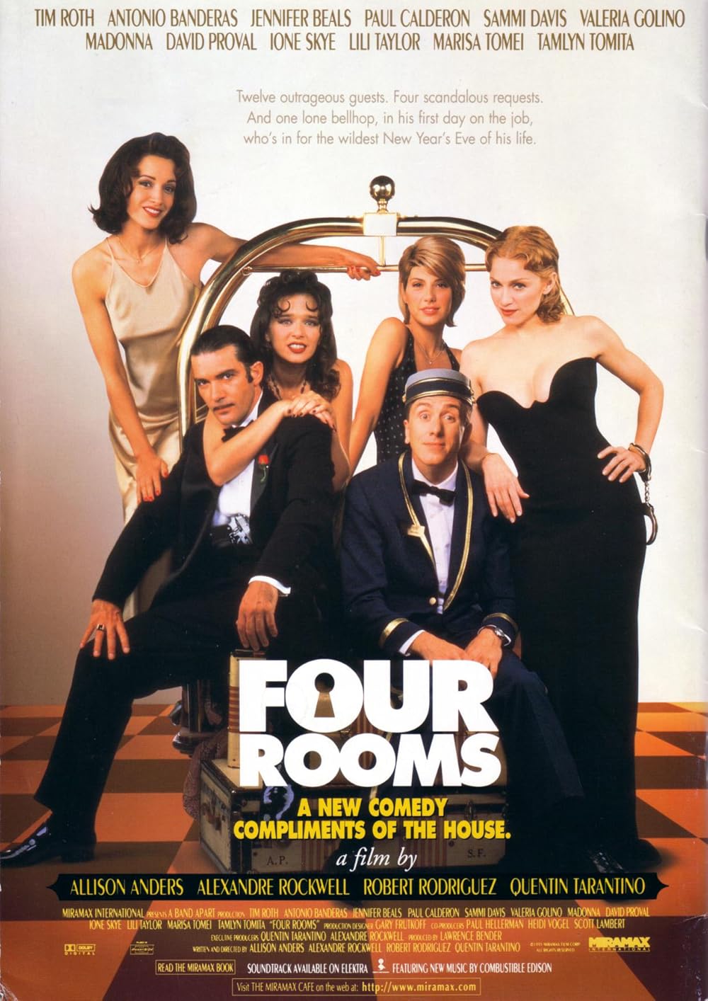 Chester Rush (Four Rooms) - ranking option ranked #4